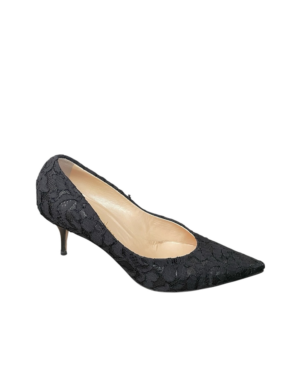 Cole Haan Black Lace Pumps Size 7.5